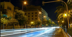 A Night Out In Athens